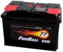 Автомобильный аккумулятор Fire Ball 6СТ-77 577112020 77А/ч-12V ст EN670 европейские обратная 278x175x190
