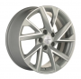 Легковой диск Khomen Wheels KHW1714 7x17 5x108 ET50 63,35 F-Silver-FP