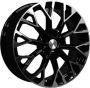 Легковой диск Khomen Wheels KHW1718 7x17 5x110 ET46 63,3 F-Silver