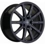 Легковой диск Khomen Wheels KHW1903 8,5x19 5x112 ET46 66,6 Black Matt