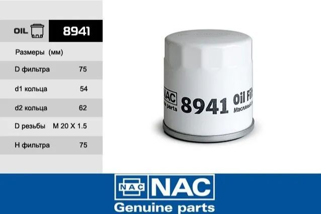 NAC 8941