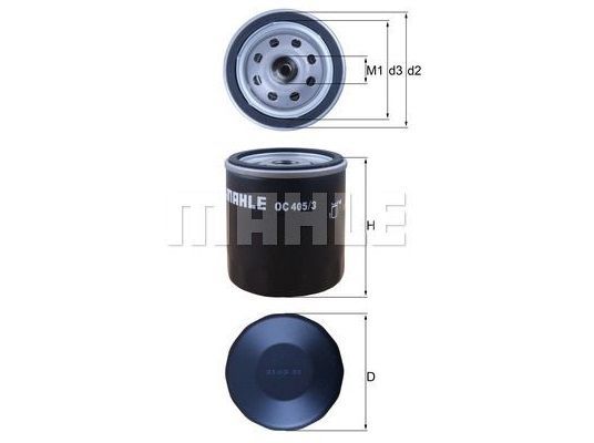 Mahle OC4053